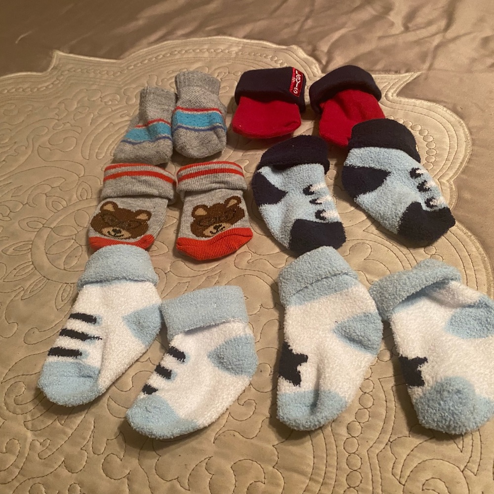 Baby socks - Picture 3 of 3